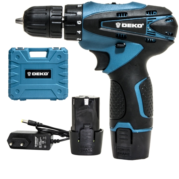 Deko 20 V 3 Ah + Set Akülü Vidalama