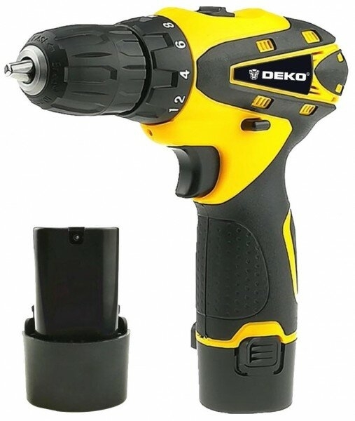 Deko 20 V 3 Ah + Set Akülü Vidalama