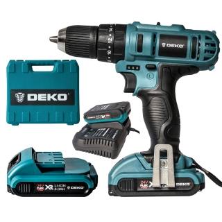Deko XR 24 V 5 Ah Akülü Matkap