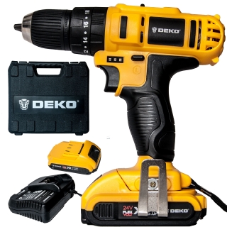Deko XR 24 V 5 Ah Akülü Matkap