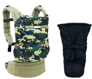 Solomom Baby Minik Asker Yenidoğan Set Kanguru