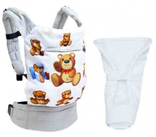 Solomom Baby Tonton Ayıcıklar Yenidoğan Set Kanguru