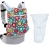 Solomom Baby Geometrik Desenler Yenidoğan Set Kanguru