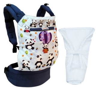 Solomom Baby Ponçik Pandalar Yenidoğan Set Kanguru