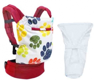 Solomom Baby Renkli Patiler Yenidoğan Set Kanguru