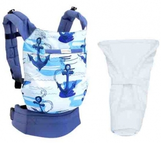 Solomom Baby Minik Denizci Yenidoğan Set Kanguru