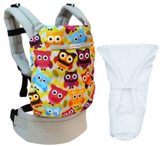 Solomom Baby Yavru Baykuşlar Yenidoğan Set Kanguru
