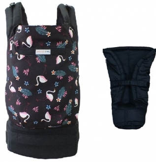 Solomom Baby Flamingolar Yenidoğan Set Kanguru