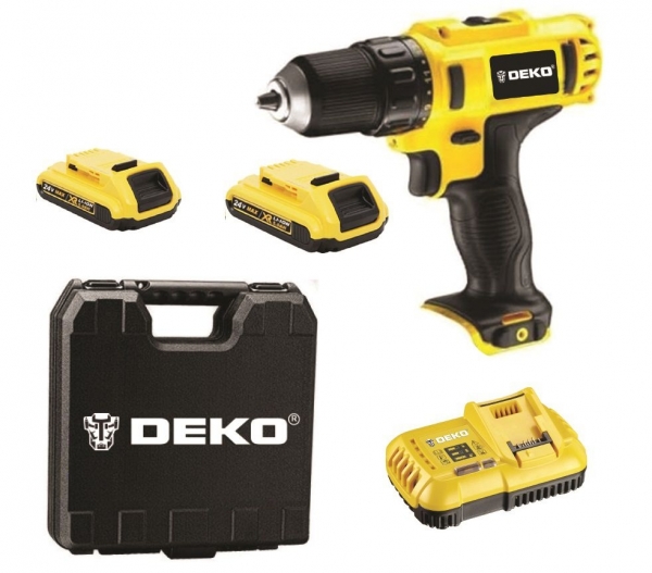 Deko PR-X 24 V 5 Ah Akülü Matkap