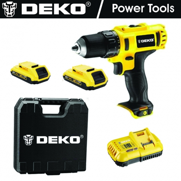 Deko X-POWER 24 V 5 Ah Akülü Matkap