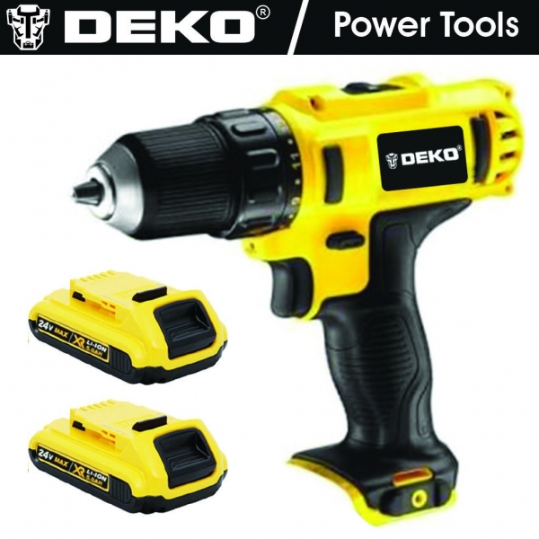 Deko X-POWER 24 V 5 Ah Akülü Matkap