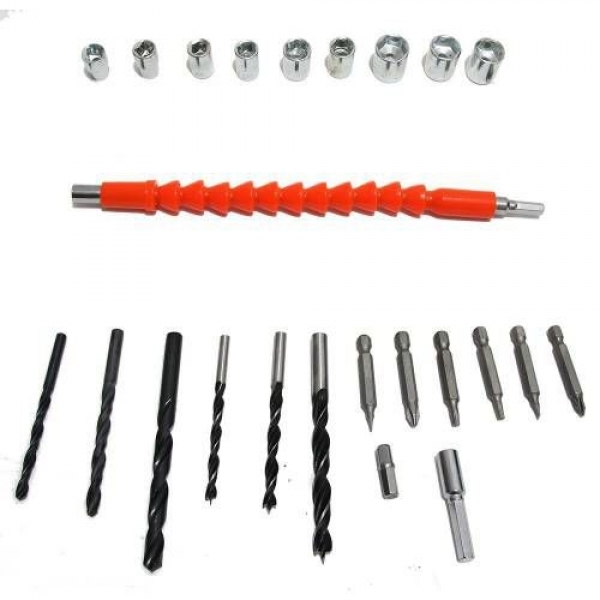 Deko RX-SET 24 V 5 Ah + Set Akülü Matkap