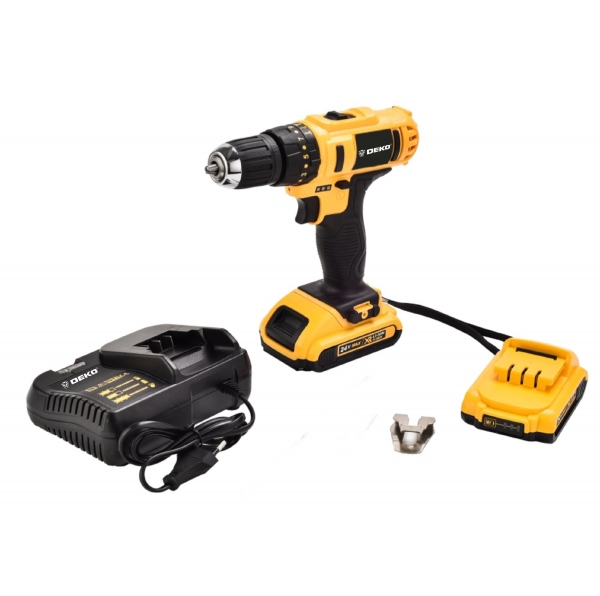Deko Pro 24 V 5 Ah Akülü Matkap