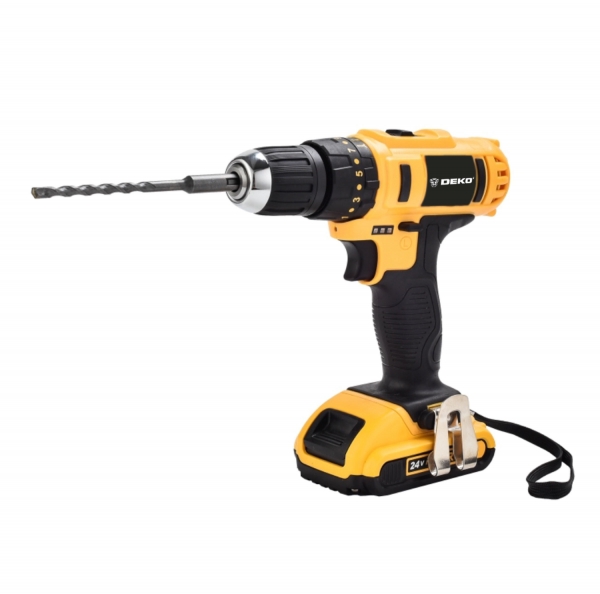 Deko Pro 24 V 5 Ah Akülü Matkap