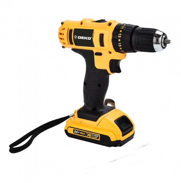 Deko Pro 24 V 5 Ah Akülü Matkap