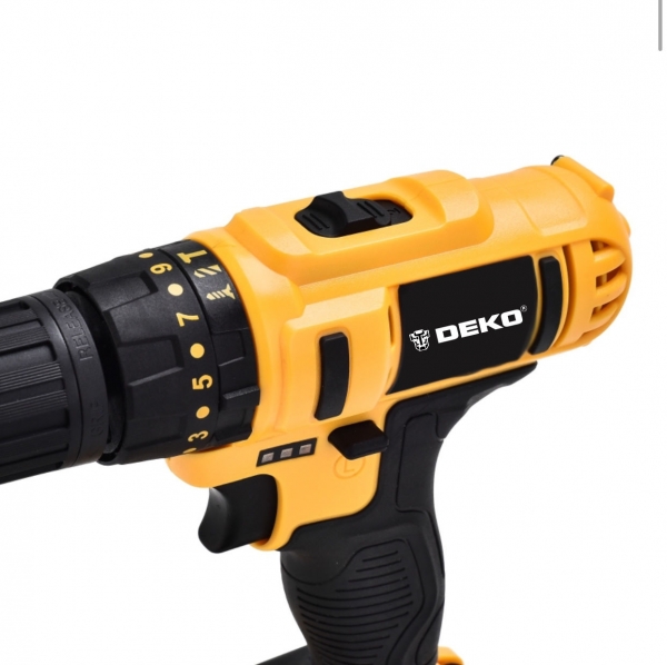 Deko Pro 24 V 5 Ah Akülü Matkap