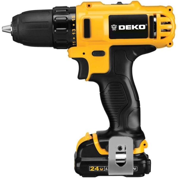 Deko Flex 24 V 5 Ah Akülü Matkap