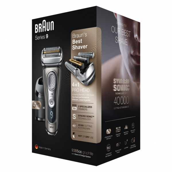 Braun 9 Serisi 9385cc Sakal Kesme Makinesi
