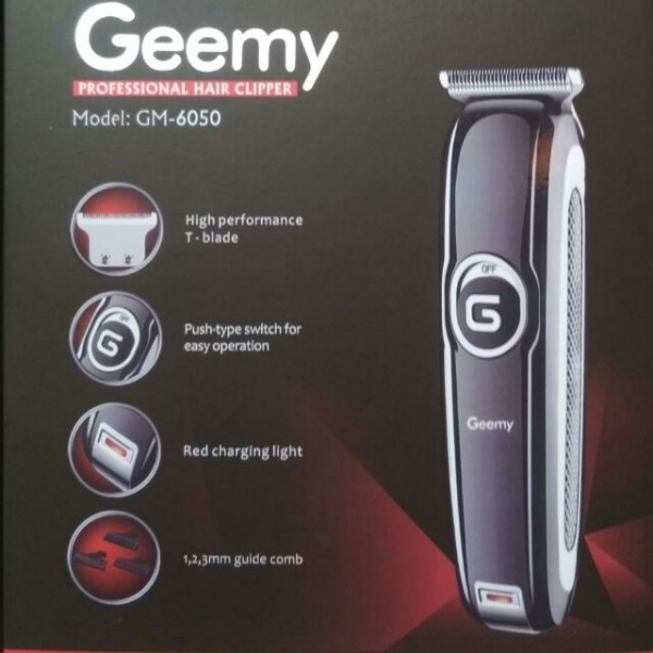 Geemy GM-6050 Saç Kesme Makinesi