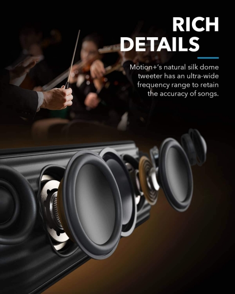 Anker Soundcore Motion+ Bluetooth Hoparlör