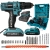 Deko Pro 24 V 5 Ah + Set Akülü Matkap