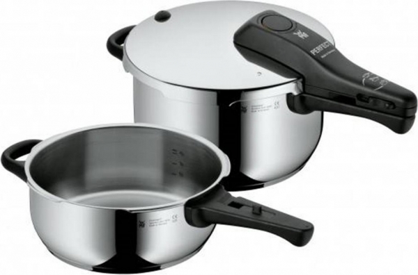 WMF Perfect 4.5+3 Düdüklü Tencere (4.5 Litre / 3 Litre)