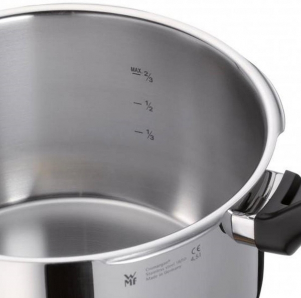 WMF Perfect 4.5+3 Düdüklü Tencere (4.5 Litre / 3 Litre)