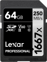 Lexar Professional 1667x resim