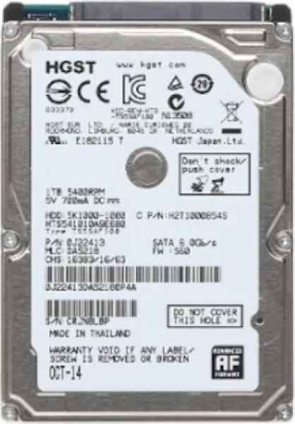 Hitachi Travelstar Z7K500 HDD