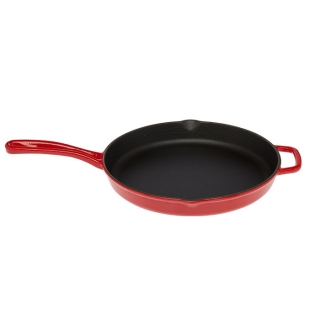 Hecha Demir Döküm Yuvarlak Tava 28 cm