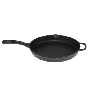 Hecha Demir Döküm Yuvarlak Tava 28 cm