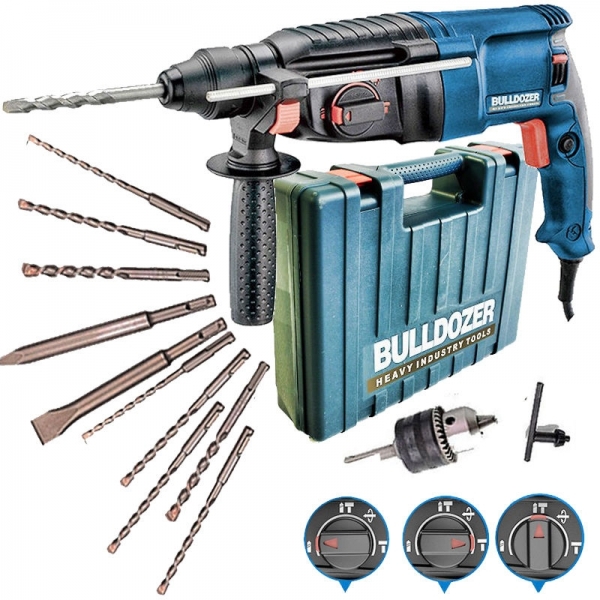 Bulldozer 2600 W 4.6 J Kırıcı