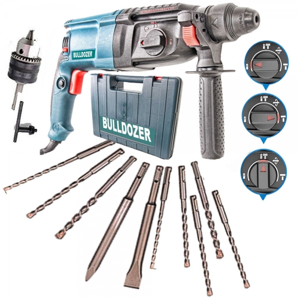 Bulldozer 2600 W 4.6 J Kırıcı