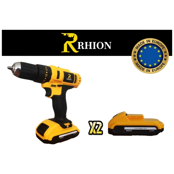 Rhion 24 V 5 Ah Akülü Vidalama