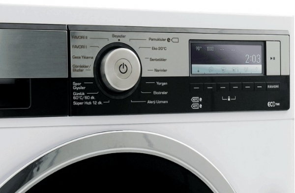 Vestel CMI 8912 Çamaşır Makinesi