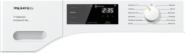 Miele TEJ665 WP Isı Pompalı Kurutma Makinesi