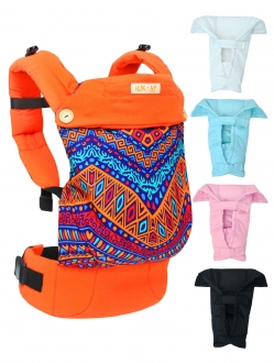 İlkay Baby Handy Zigzag Yenidoğan Kanguru