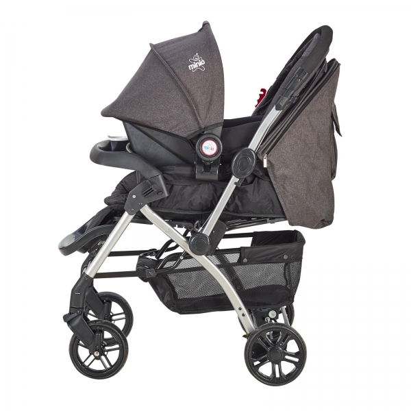 Minio Fit Çift Yönlü Travel Sistem Bebek Arabası