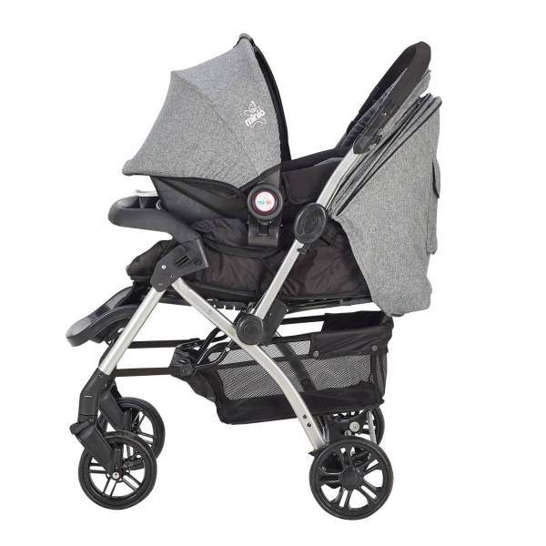 Minio Fit Çift Yönlü Travel Sistem Bebek Arabası