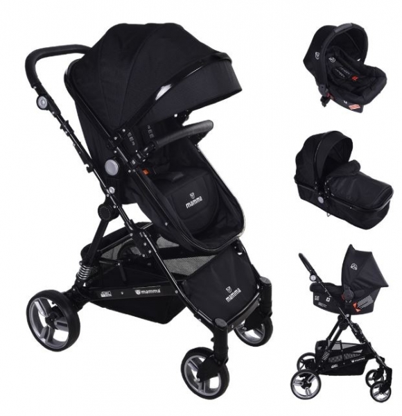 Mamma Wolf Travel Sistem Bebek Arabası