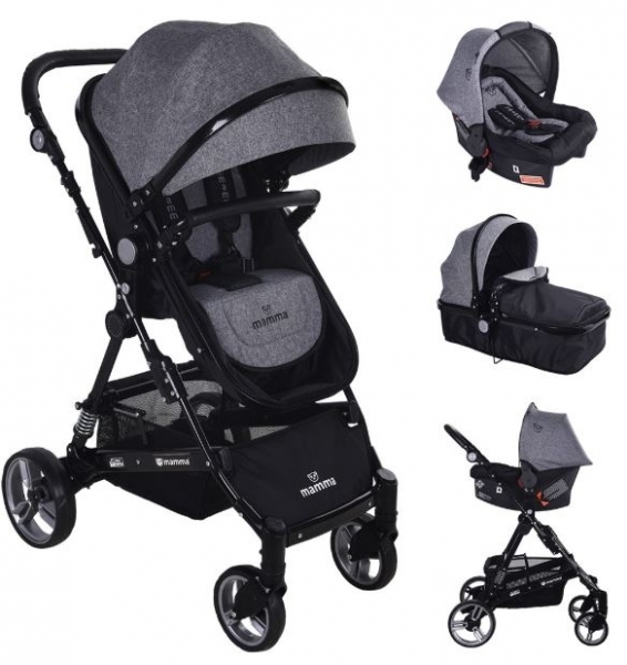 Mamma Wolf Travel Sistem Bebek Arabası