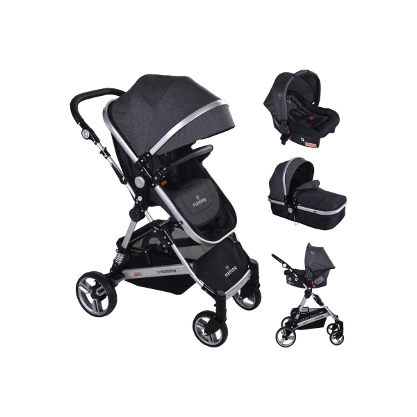 Mamma Fox Travel Sistem Bebek Arabası