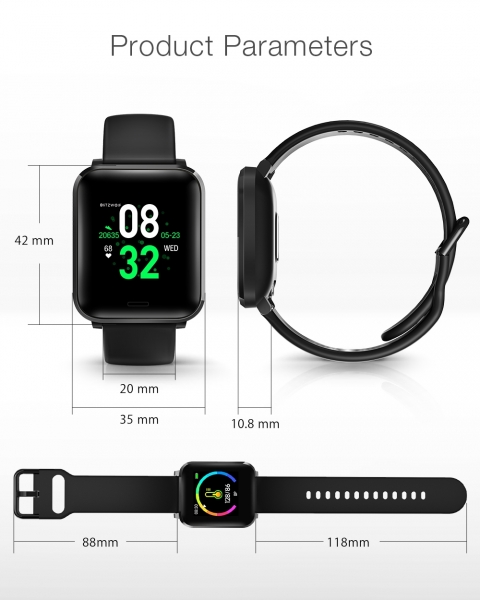 BlitzWolf Blitzwolf BW-HL1 Akıllı Saat