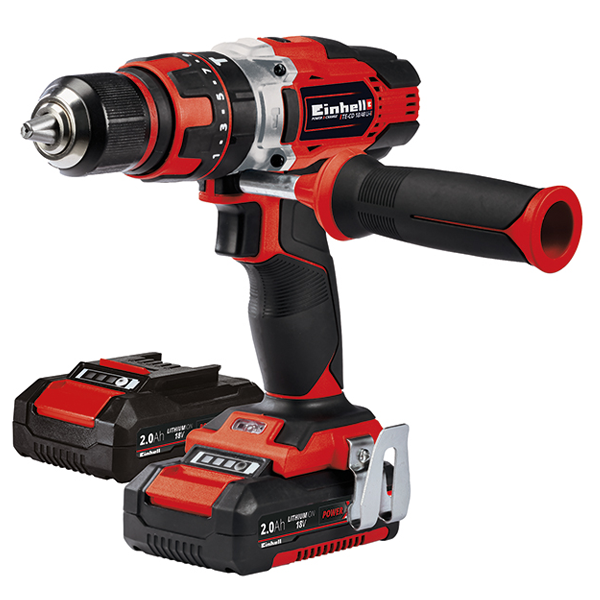 Einhell TE-CD 18/48 Li-i Akülü Matkap (2 Akülü / 2 Ah)