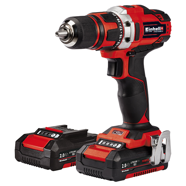 Einhell TE-CD 18/40 Li Akülü Matkap (2 Akülü / 2 Ah)