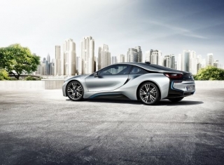 2016 BMW i8 Hibrit 1.5 362 BG Otomatik (4x4)