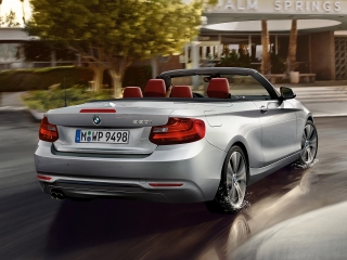 2016 BMW 218i Cabrio 1.5 136 BG