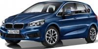 2016 BMW 216d Active Tourer 1.5 116 PS Otomatik resim