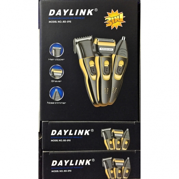 Daylink RD-595 Çok Amaçlı Tıraş Makinesi