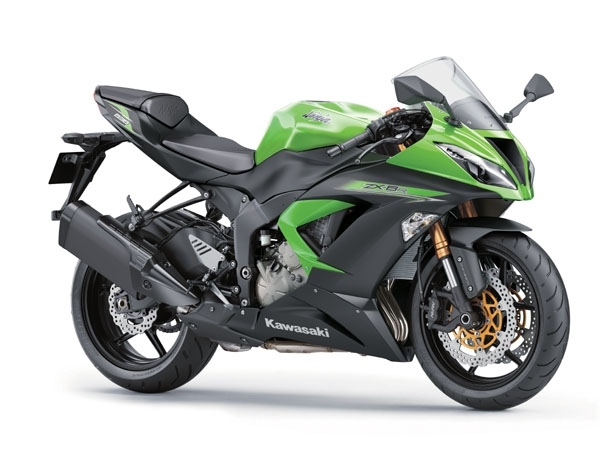 Kawasaki ZX-6R 636 Racing